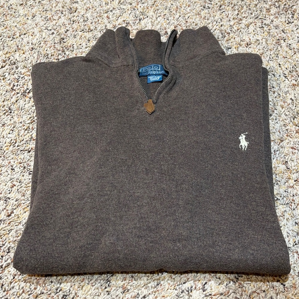 Polo by Ralph Lauren Zip Pull Over